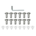 Roof Rack Side Rails Fit For Honda Odyssey 2011-2017 Roof Rack Crossbars