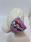 Swibco Puffkins Collectible White Heart Plush Small 1994 Ages 5   Up 4-7 8-11