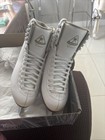 Jackson Excel Figure Ice Skates Size 5 5 Width 9 1 3  White 