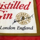 Vintage Beefeater London Distilled Dry Gin Apron Barware James Burrough
