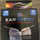 Earasers Musician s Hi-fi Earplugs Medium -26 Db Peak Hi Fidelity