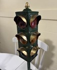 Vintage 1960   s B b Traffic Light Bar Lamp -made In Japan 