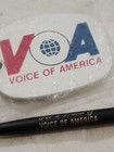 Voice Of America Lot Pins  Pen  Key Chains All New Old Stock