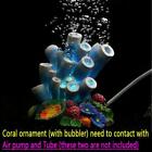 Resin Coral Air Bubble Stone Oxygen Pump Aquarium Fish Tank Landscaping Decor
