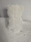 Fao Schwarz Sparklers Teddy Bear 10 Inch  Soft Plush  White Nwt