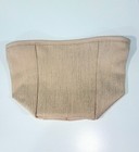 Crazy Good Tall Tissue Basket Liner From Longaberger Oatmeal Fabric 