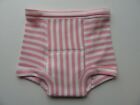 Hanna Andersson Organic Training Unders Grey Blue Pink St Xs 80 90 18-24 2 3 Nwt