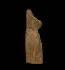 Authentic Ancient Egyptian Antiques Rare Goddess Bastet Cat Figurine Bc