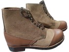 Ww2 Italian War Reproduction Low Boots All Sizes Availabe 