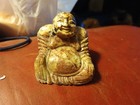 Chinese Buddha Soapstone Carved Statue