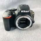 Nikon D5600 Digital Slr Camera Only  shutter Count 517  W charger   No Body Cap