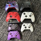 Microsoft Xbox One X Console Lot W  Multiple Wireless Controllers