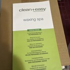 Clean   Easy Waxing Spa Basic Kit Open Box