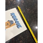 Reggie Jackson Ny Yankees Signed Art Print Hifive Hif Artist Proof Ap 9x12