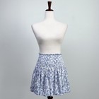 Koch Erica Satin Smocked Tropical Surf Beach Skirt