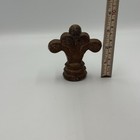 Brown Metal Finial  Cast Iron Finial  Ornamental