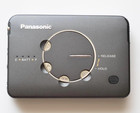 Panasonic Rq-sx60 Portable Stereo Cassette Player Auto Reverse Black 1998 Japan