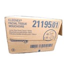 Kleenex  21195  Facial Tissue Junior Size  2-ply White  65 Tissues  48 Boxes Box