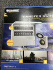 Reliance Controls 310crk Manual Transfer Switch Kit 10-circuit  brand New sealed