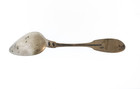 American Pure Coin Silver 5 5 8  Teaspoon Spoon Monogram 15 49g J  Hollister