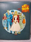 Vintage Steve Canyon milton Caniff Clips N Snips Scrap Book Field Enterprises