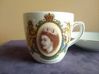 Queen Elizabeth Ii  1953 Coronation Tea Cup And Saucer Set  Royal Grafton 