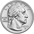 2023-d Jovita Idar American Woman Uncirculated Quarter