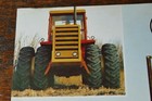Vintage 1977 Versatile 500 Tractor Fwd Specification Sheet Advertising Brochure