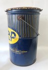 Vintage 1960s Zep Seven 7 Gallon Oil Can W  Lid Nice Looking Shop Or Display Can