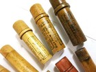 Lot Of 9 Wooden Needle Cases Including Boye     Refinished   Polished