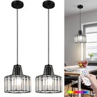 Battery Operated Pendant Lights rechargeable Pendant Light With Black