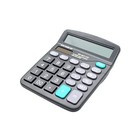 Desk Calculator2-digit Solar Battery Office Calculator With Large Lcd Display 1