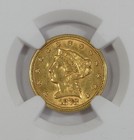 Ngc Authentic 1878 Gold Liberty Head  2 50 Quarter Eagle Au Details