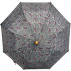 Authentic Christian Dior Folding Umbrella Black Nylon  36638401