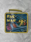 Vintage 1980 Pac-man Metal Lunch Box - No Thermos   See Photos