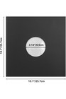 20 Pc Black Paper   Poly Lined Record Inner Sleeves For Lp Vinyl  12 Inches 