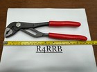 Snap-on Tools Rare New Adjustable Fine Tooth Soft Grip Water Pump Pliers Awpbx10