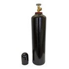 New 75 Cu Ft Steel Acetylene Cylinder  3 - Soldering  Brazing  Cutting  Welding