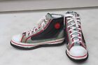 D-gel Broomball Shoes Safety Toe Gray Red Men s Size 11 Us   45 Eur Korea