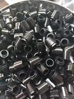 24x New Prem Golf Ferrules  370 Black  collared  Iron Ferrules  370  63   550od