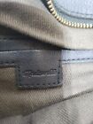 Madewell The Zip Top Transport Tote In Dark Black Leather J1952 Bag Monogram