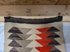 Old Navajo Rug arrowheads Cowboy Indian