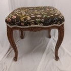 Needle Point French Stool  525 