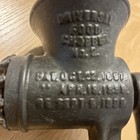 Vintage Meat Grinder  L F   C New Britain Conn   Usa Universal  2