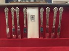 52 Piece Vintage 1847 Rogers Bros Is Flatware Heritage In Box - Service For 8
