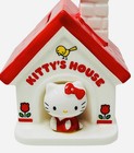 Vintage Hello Kitty Sanrio 2000 Rare House Ceramic Coin Piggy Bank Bird Flower