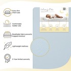 Extra Firm Baby Toddler Mini Crib Portable Mattress  Soft Breathable Tight Top 