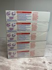 Fixodent Complete Original Denture Adhesive Cream  2 4 Oz   5-pack Sealed