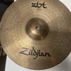 Zildjian Zbt Crash Cymbal 14    Hihat Top 13   