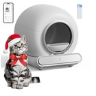 Self-cleaning Cat Litter Box  Automatic Cat Litter Box Robot Large Multi Cats